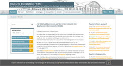 Desktop Screenshot of dd-wast.de