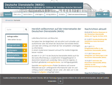 Tablet Screenshot of dd-wast.de